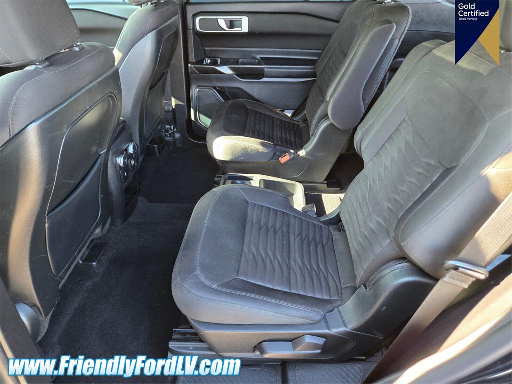 used 2020 Ford Explorer car, priced at $21,290