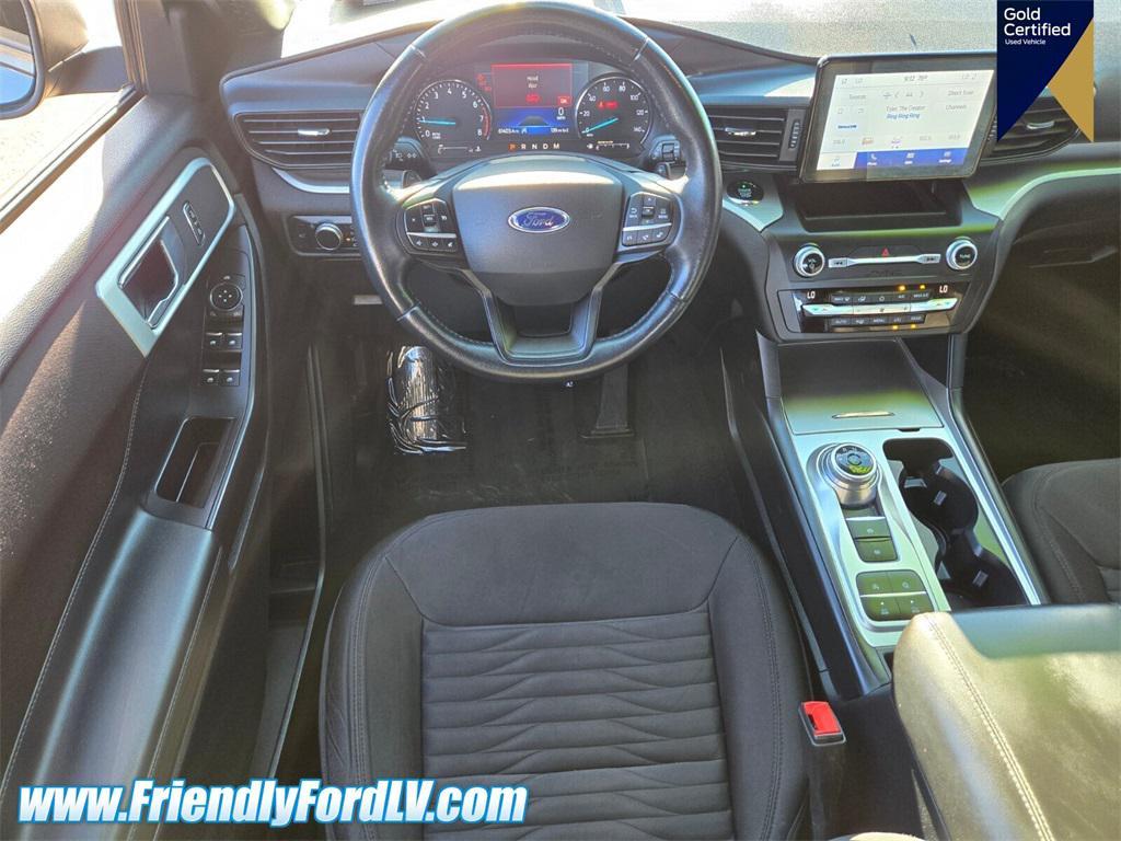 used 2020 Ford Explorer car, priced at $21,290