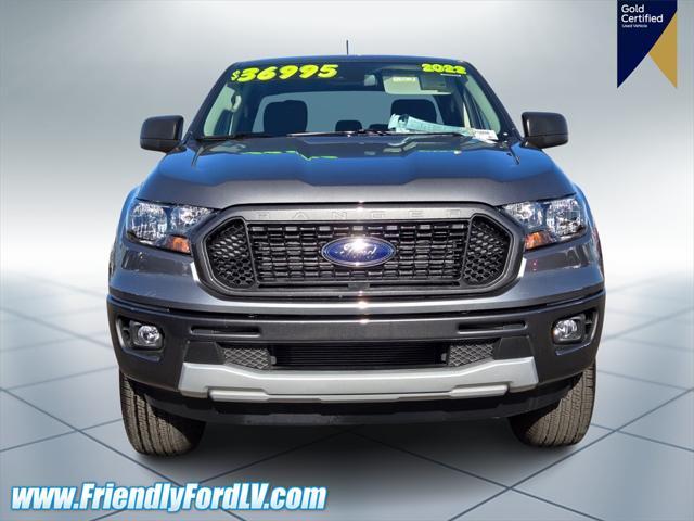 used 2022 Ford Ranger car, priced at $33,686