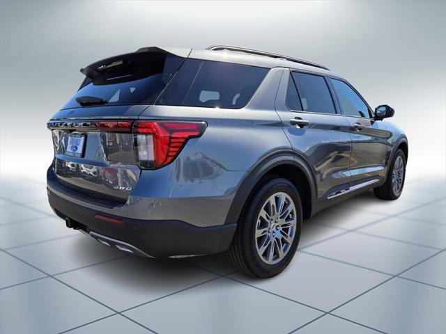 new 2025 Ford Explorer car, priced at $47,105