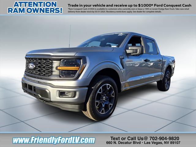 new 2024 Ford F-150 car, priced at $47,280