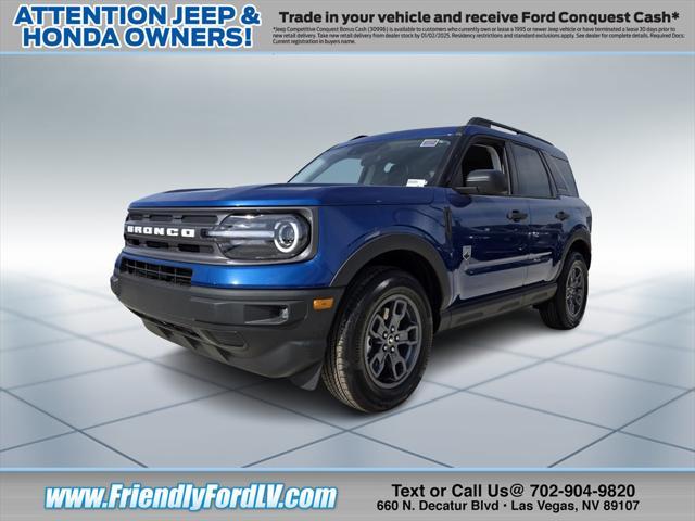 new 2024 Ford Bronco Sport car, priced at $30,565