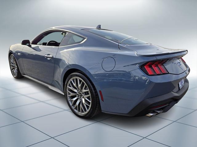 new 2025 Ford Mustang car, priced at $58,910