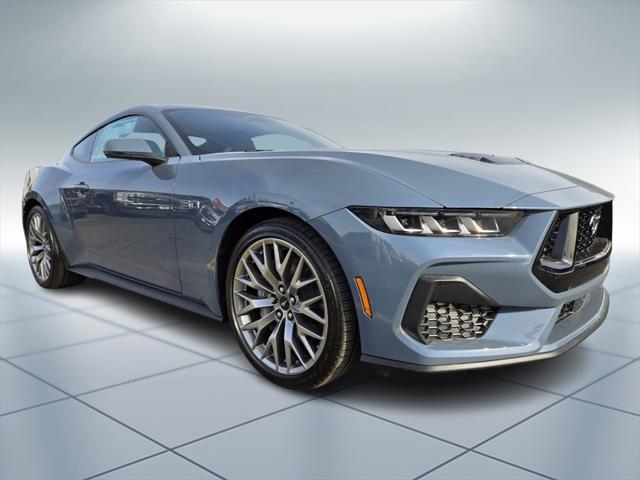 new 2025 Ford Mustang car, priced at $58,910