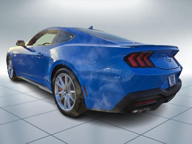 new 2025 Ford Mustang car, priced at $57,850