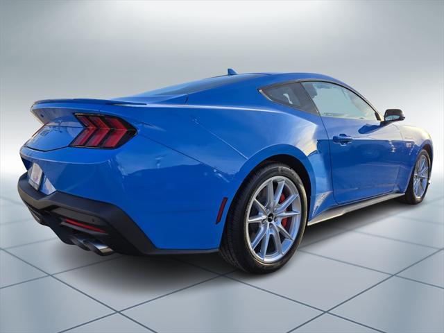 new 2025 Ford Mustang car, priced at $57,850