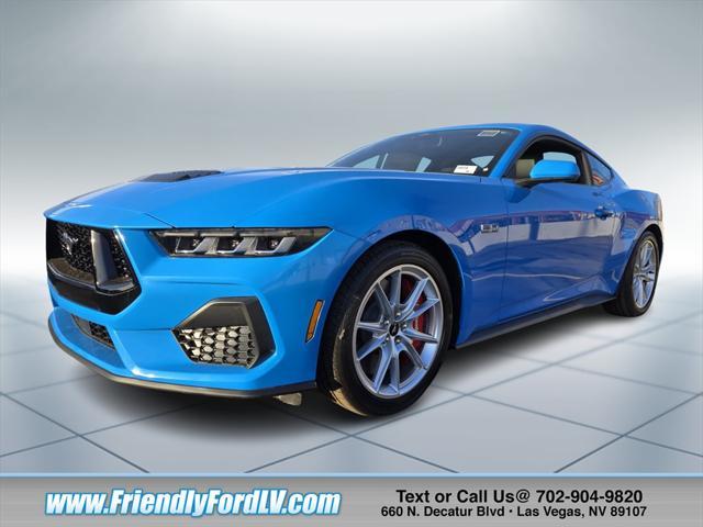 new 2025 Ford Mustang car, priced at $57,850