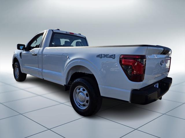 new 2024 Ford F-150 car, priced at $39,455