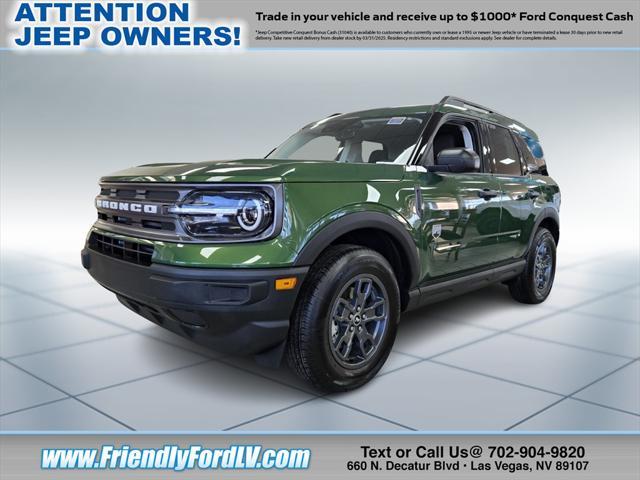 new 2024 Ford Bronco Sport car, priced at $28,435