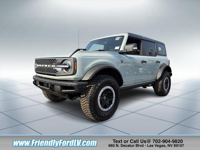 new 2024 Ford Bronco car, priced at $63,520