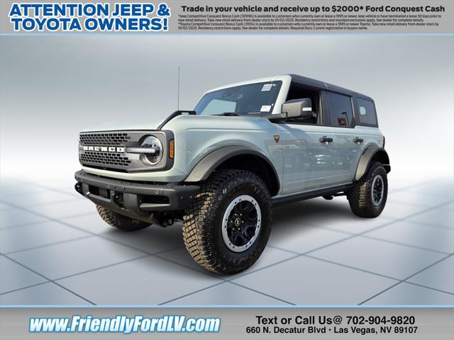 new 2024 Ford Bronco car, priced at $68,020