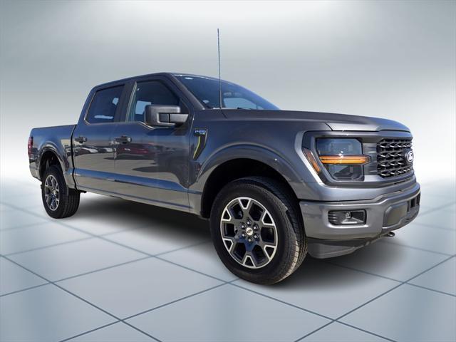 new 2024 Ford F-150 car, priced at $47,855