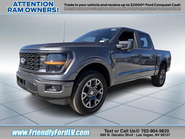 new 2024 Ford F-150 car, priced at $47,855