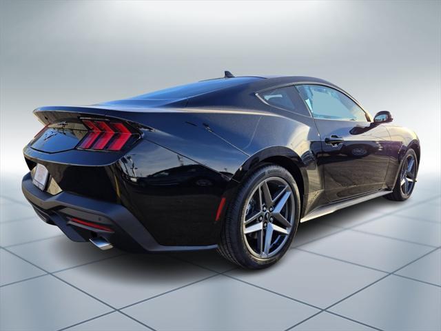 new 2025 Ford Mustang car, priced at $35,025