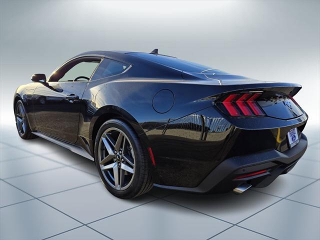 new 2025 Ford Mustang car, priced at $35,025