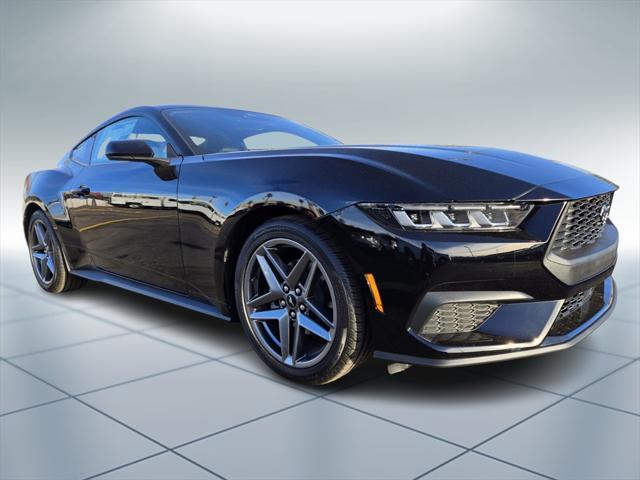 new 2025 Ford Mustang car, priced at $35,025