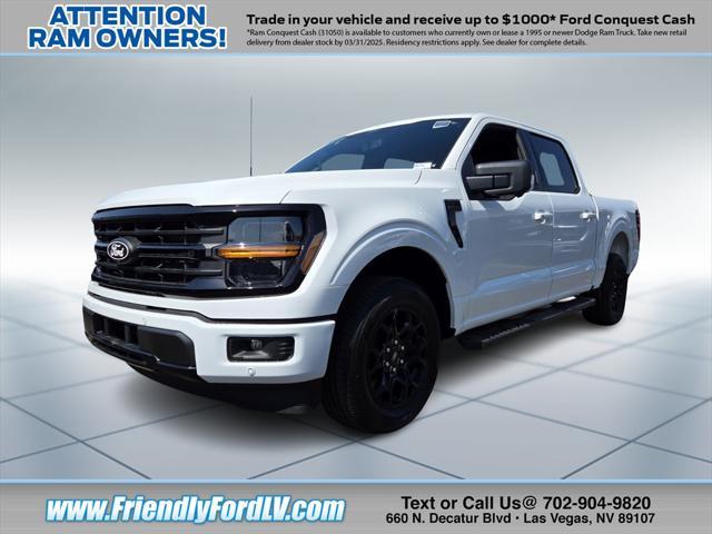 new 2024 Ford F-150 car, priced at $49,950