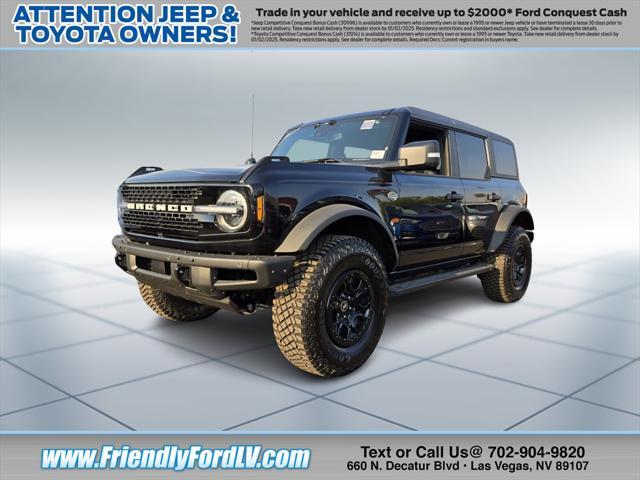 new 2024 Ford Bronco car, priced at $64,275