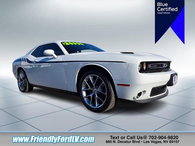 used 2020 Dodge Challenger car, priced at $22,326