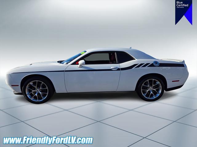 used 2020 Dodge Challenger car, priced at $22,326