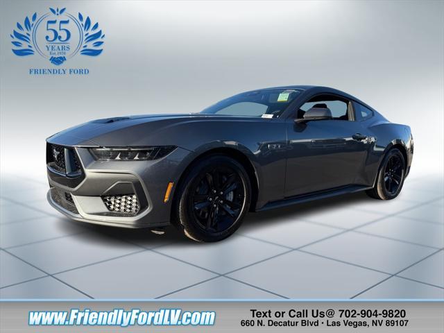 new 2025 Ford Mustang car, priced at $47,750