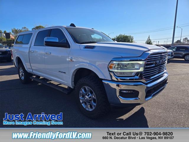 used 2021 Ram 2500 car, priced at $57,571