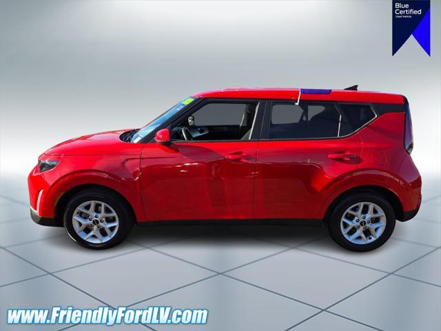 used 2023 Kia Soul car, priced at $17,670