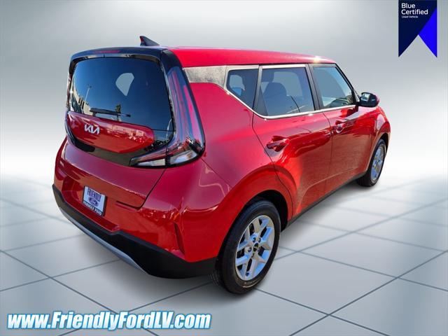 used 2023 Kia Soul car, priced at $17,670