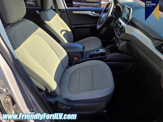 used 2021 Ford Escape car, priced at $18,688