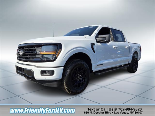 new 2024 Ford F-150 car, priced at $61,255