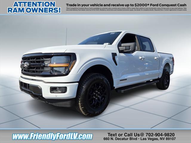 new 2024 Ford F-150 car, priced at $64,255