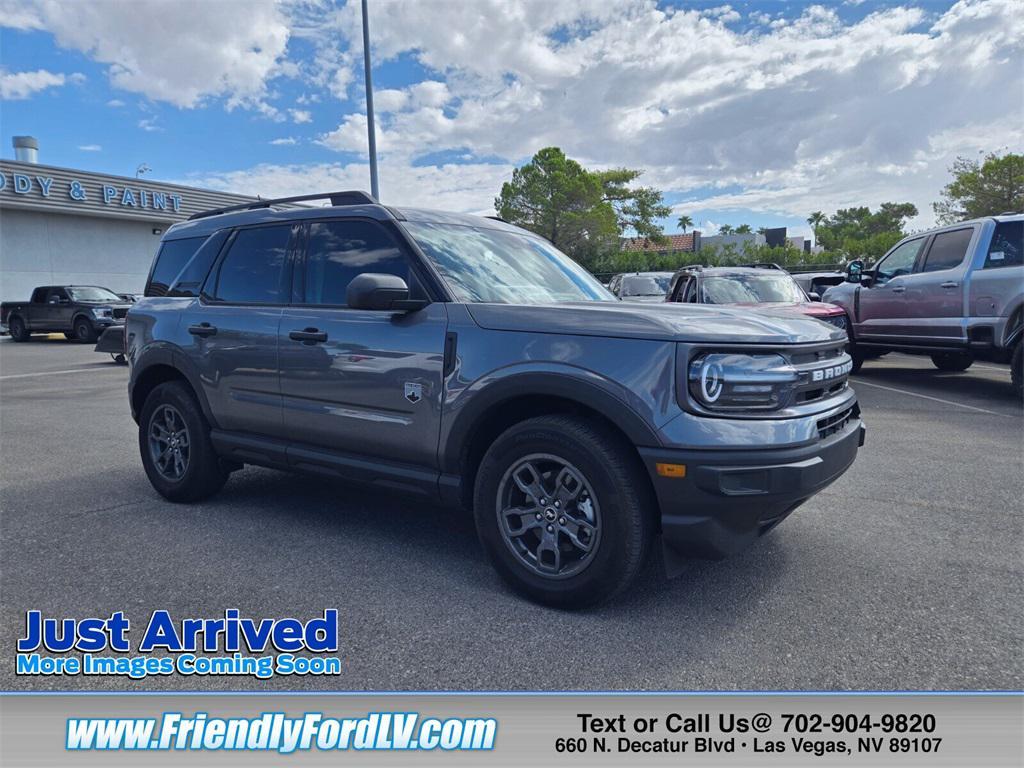 used 2023 Ford Bronco Sport car, priced at $27,105