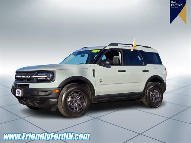 used 2021 Ford Bronco Sport car, priced at $25,943