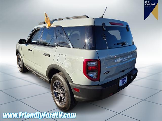 used 2021 Ford Bronco Sport car, priced at $25,943