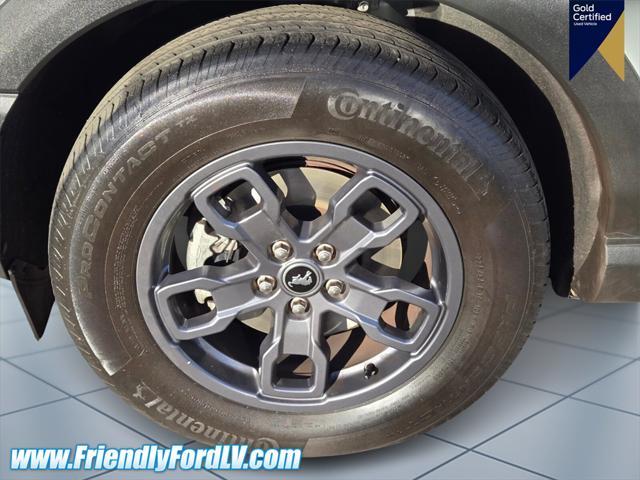 used 2021 Ford Bronco Sport car, priced at $25,943