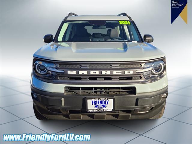 used 2021 Ford Bronco Sport car, priced at $25,943