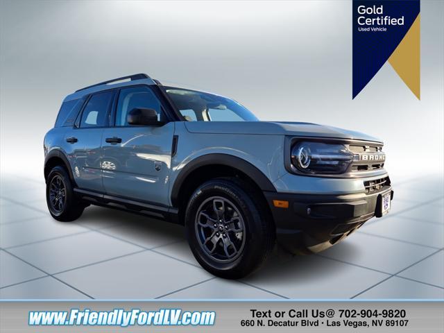 used 2021 Ford Bronco Sport car, priced at $25,943