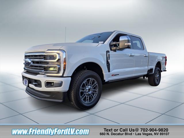 new 2024 Ford F-350 car, priced at $102,355