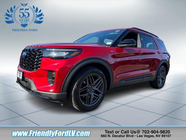 new 2025 Ford Explorer car, priced at $48,019