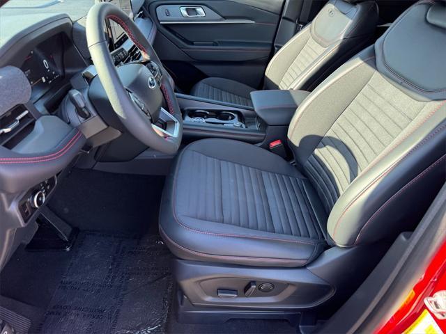 new 2025 Ford Explorer car, priced at $48,019