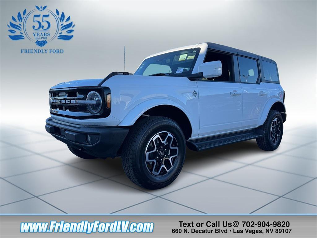 new 2025 Ford Bronco car, priced at $54,795