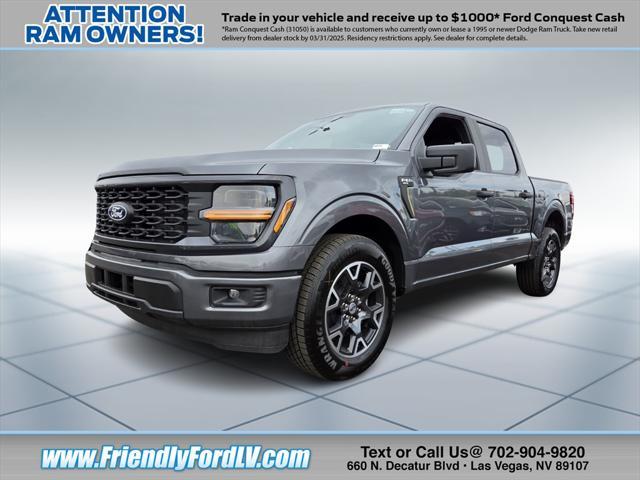 new 2024 Ford F-150 car, priced at $43,300