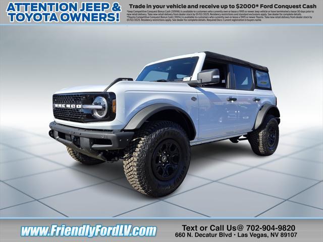 new 2024 Ford Bronco car, priced at $65,090