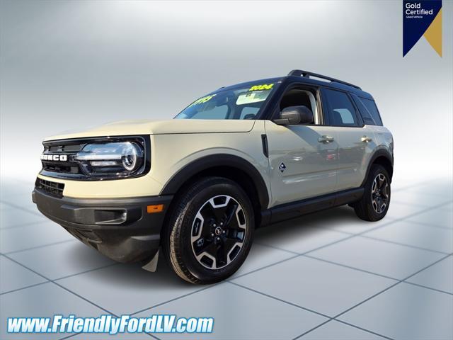 used 2024 Ford Bronco Sport car, priced at $31,195