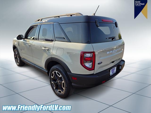 used 2024 Ford Bronco Sport car, priced at $31,195