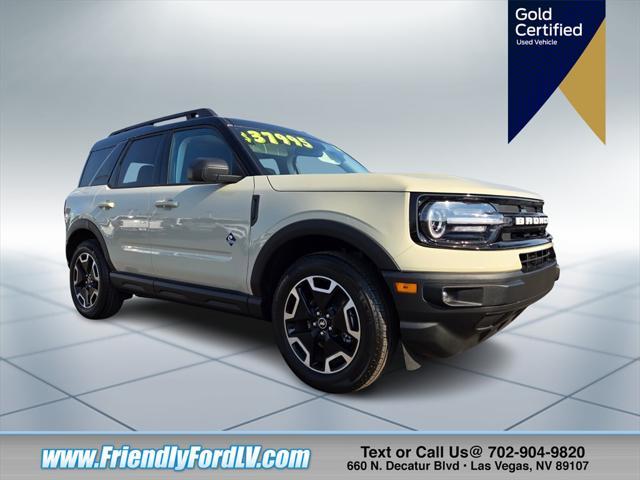 used 2024 Ford Bronco Sport car, priced at $31,195