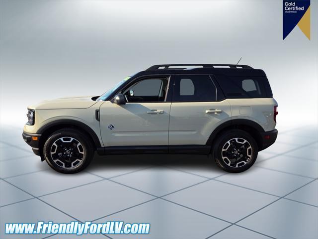 used 2024 Ford Bronco Sport car, priced at $31,195