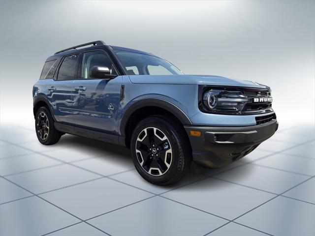 new 2024 Ford Bronco Sport car, priced at $36,590