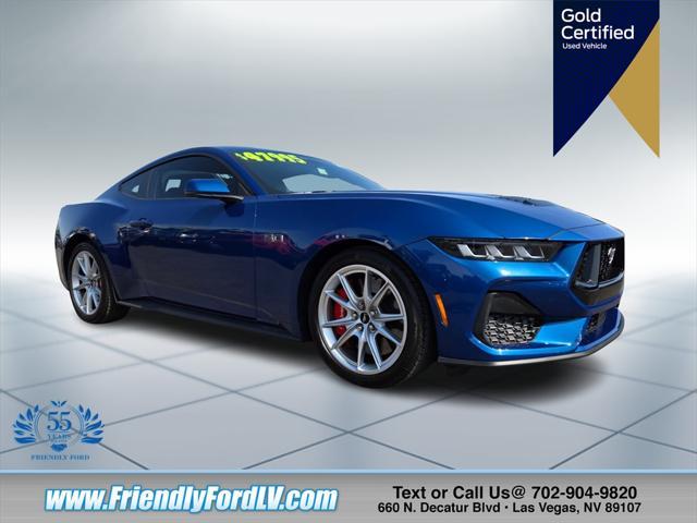 used 2024 Ford Mustang car, priced at $46,677