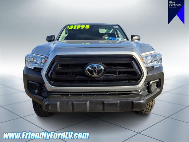 used 2022 Toyota Tacoma car, priced at $26,997